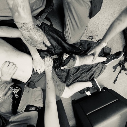 Beispielbild (Verletztenversorgung, zivile Terror-Lage)