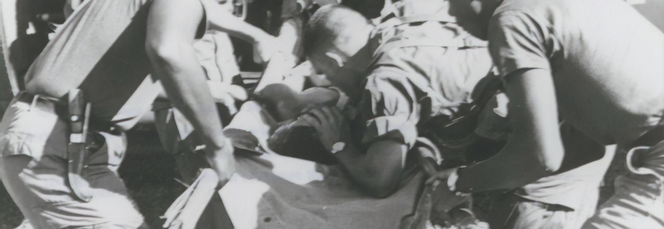 Beispielbild (Verletztenversorgung, zivile Terror-Lage)