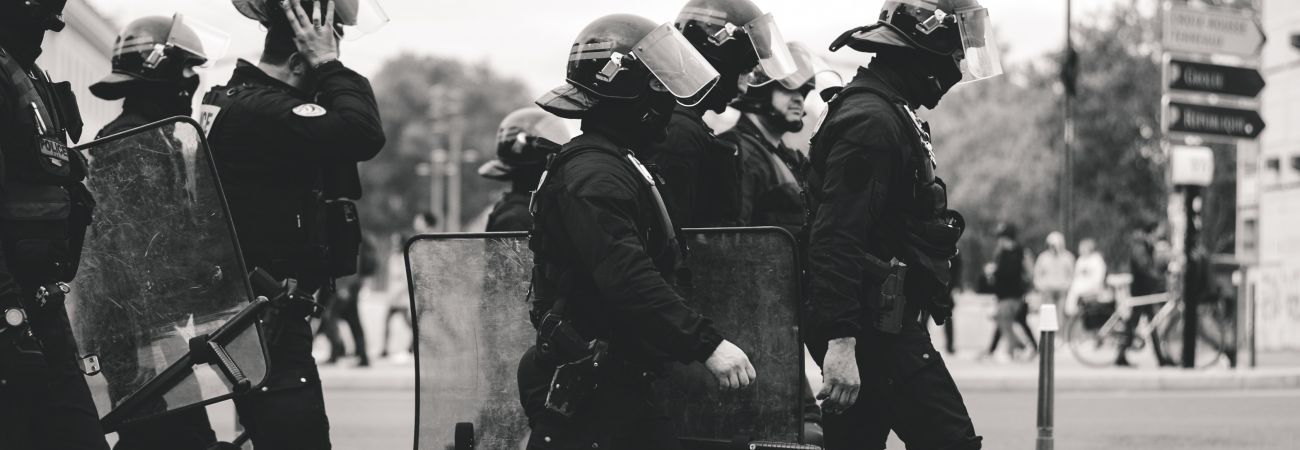 Beispielbild (zivile Terror-Lage)