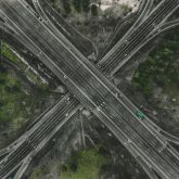 Beispielbild (Infrastruktur/Autobahnkreuz)